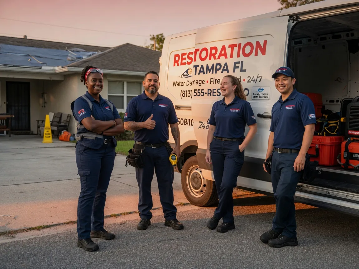 Water Damage Restoration company in Buck Creek, IN