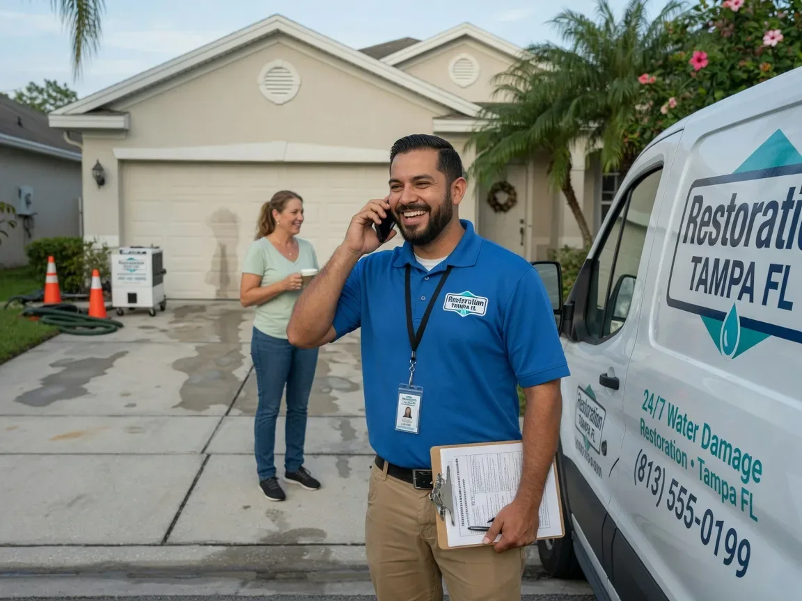 Water Damage Restoration Buck Creek, IN FAQs