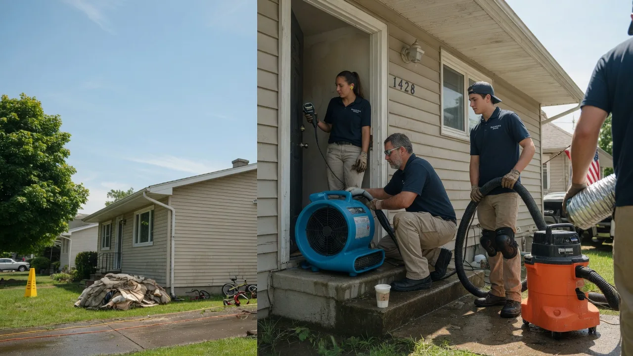 Water Damage Restoration in Buck Creek, IN near me